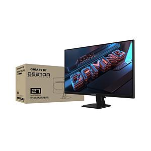 GIGABYTE(ギガバイト) GS27QA ゲーミングモニター   ［27型 /WQHD(2560×1440） /ワイド /180Hz］ | GIGA-BYTE