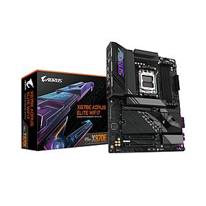 GIGABYTE(ギガバイト) マザーボード(Socket AM5) X870E AORUS ELITE WIFI7   ［ATX］ | GIGA-BYTE