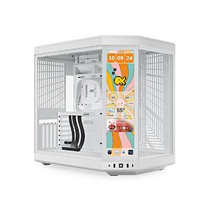 HYTE PCケース [ATX /Micro ATX /Extended ATX /Mini-ITX]  スノーホワイト Y70 Touch Infinite Snow White | 