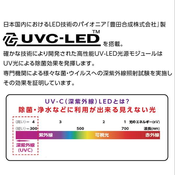 豊田合成 UVC空間除菌装置 TG009CA00A [適用畳数：8畳] [振込不可] |  | 09