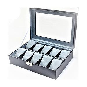 Fortaz 時計収納ケース10本用 P8048g Bk 振込不可 ソフマップpaypayモール店 通販 Paypayモール