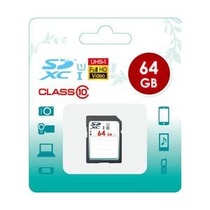ソフマップ 64GB・UHS Speed Class1（Class10）対応 SDXCカード SD-UHS1-64GB | 