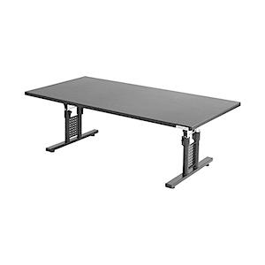 【送料無料】 バウヒュッテ Bauhutte 昇降式ローデスク BC-BHD-1200L | Bauhutte