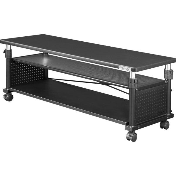 【送料無料】 バウヒュッテ Bauhutte 昇降式テレビ台　BC-BHV-1000H-BK | Bauhutte | 01