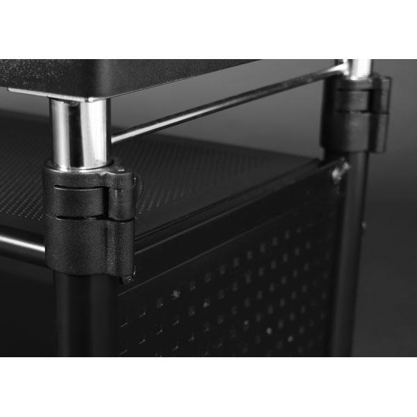 【送料無料】 バウヒュッテ Bauhutte 昇降式テレビ台　BC-BHV-1000H-BK | Bauhutte | 02