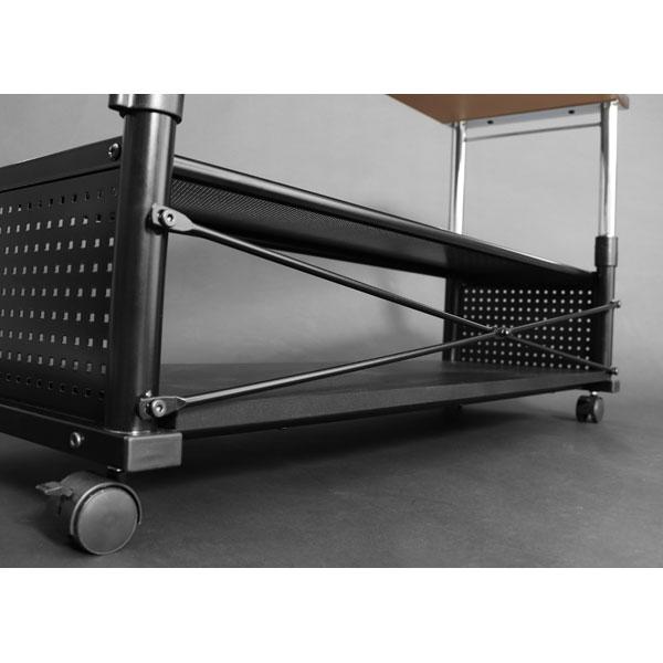 【送料無料】 バウヒュッテ Bauhutte 昇降式テレビ台　BC-BHV-1000H-BK | Bauhutte | 04