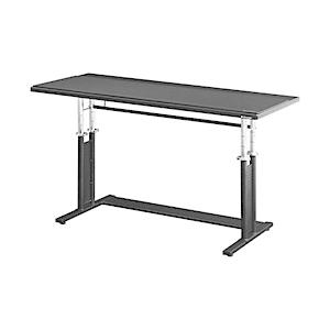 バウヒュッテ ゲーミングデスクHD [W1200ｘD550ｘH595〜810mm] ブラック BC-BHD-1200HD-M-BK 【864】 | 