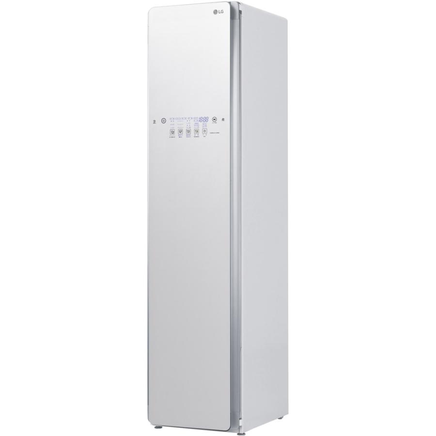 LG(エルジー) クローゼット型クリーニング機 Styler スチームウォッシュ＆ドライ ホワイト S3WF【外箱不良品】 【お届け日時指定不可】 [振込不可] | LGエレクトロニクス | 02