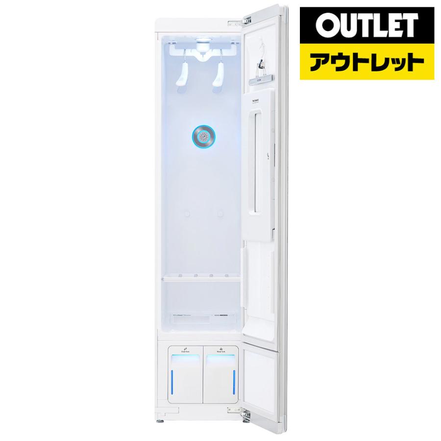 LG(エルジー) クローゼット型クリーニング機 Styler スチームウォッシュ＆ドライ ミラー S3MF【外箱不良品】 【お届け日時指定不可】 [振込不可] | LGエレクトロニクス | 01