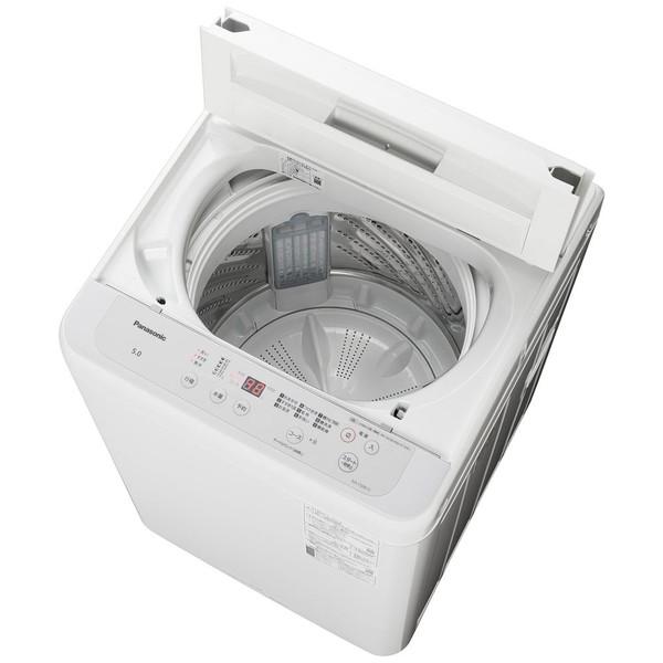 Panasonic(パナソニック) 全自動洗濯機 Fシリーズ ニュアンスグレー NA
