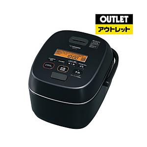ZOJIRUSHI(象印マホービン) 炊飯器 極め炊き ブラック NW-JE10-BA [5.5合 /圧力IH]【生産完了品】 [振込不可] | 象印