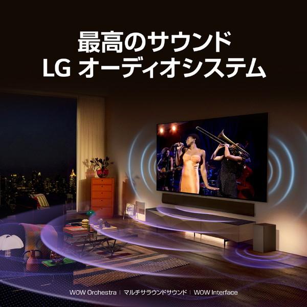 LG(エルジー) 有機ELテレビ OLED55C3PJA [55V型 /4K対応 /BS・CS 4Kチューナー内蔵 /YouTube対応 /Bluetooth対応]【外箱不良品】 【お届け日時指定不可】｜y-sofmap｜05