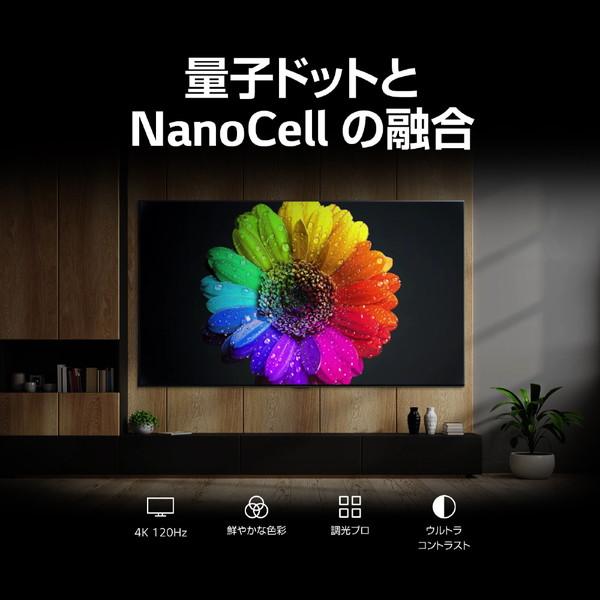 LGエレクトロニクス LG(エルジー) 液晶テレビ 50QNED80JRA [50V型 /4K