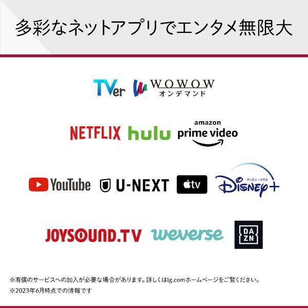 LG(エルジー) 液晶テレビ 50QNED80JRA [50V型 /4K対応 /BS・CS 4Kチューナー内蔵 /YouTube対応 /Bluetooth対応]【外箱不良品】 【お届け日時指定不可】 | LGエレクトロニクス | 06