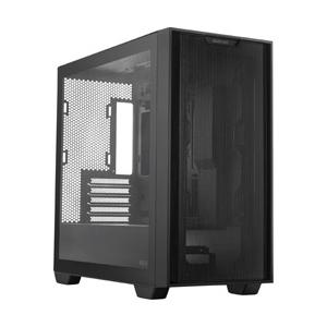ASUS(エイスース) PCケース [Micro ATX /Mini-ITX] A21 ASUS CASE/BLK BIC ブラック [振込不可][代引不可] | ASUS