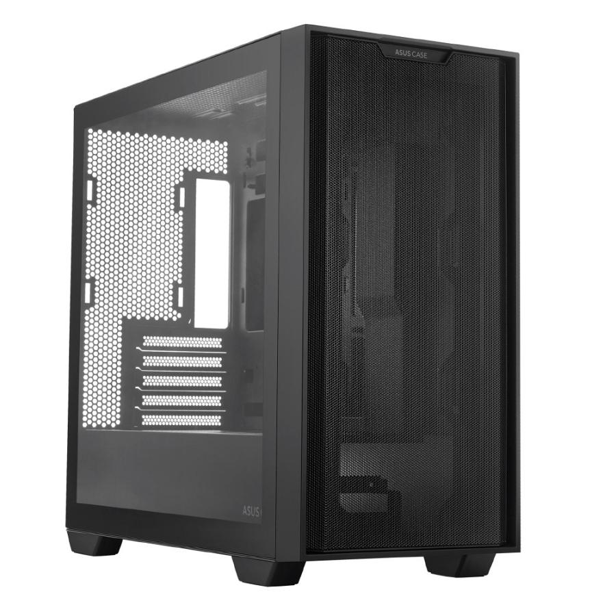 ASUS(エイスース) PCケース [Micro ATX /Mini-ITX] A21 ASUS CASE/BLK BIC ブラック [振込不可][代引不可] | ASUS | 01