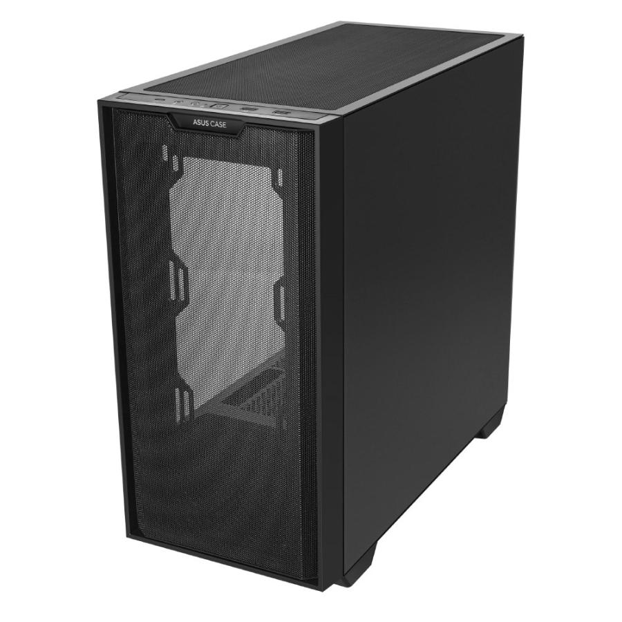 ASUS(エイスース) PCケース [Micro ATX /Mini-ITX] A21 ASUS CASE/BLK BIC ブラック [振込不可][代引不可] | ASUS | 02
