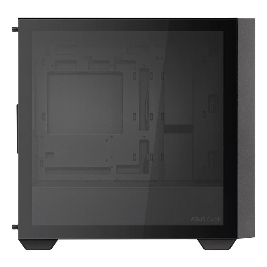 ASUS(エイスース) PCケース [Micro ATX /Mini-ITX] A21 ASUS CASE/BLK BIC ブラック [振込不可][代引不可] | ASUS | 03