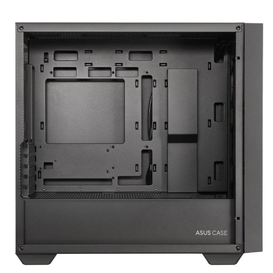 ASUS(エイスース) PCケース [Micro ATX /Mini-ITX] A21 ASUS CASE/BLK BIC ブラック [振込不可][代引不可] | ASUS | 04