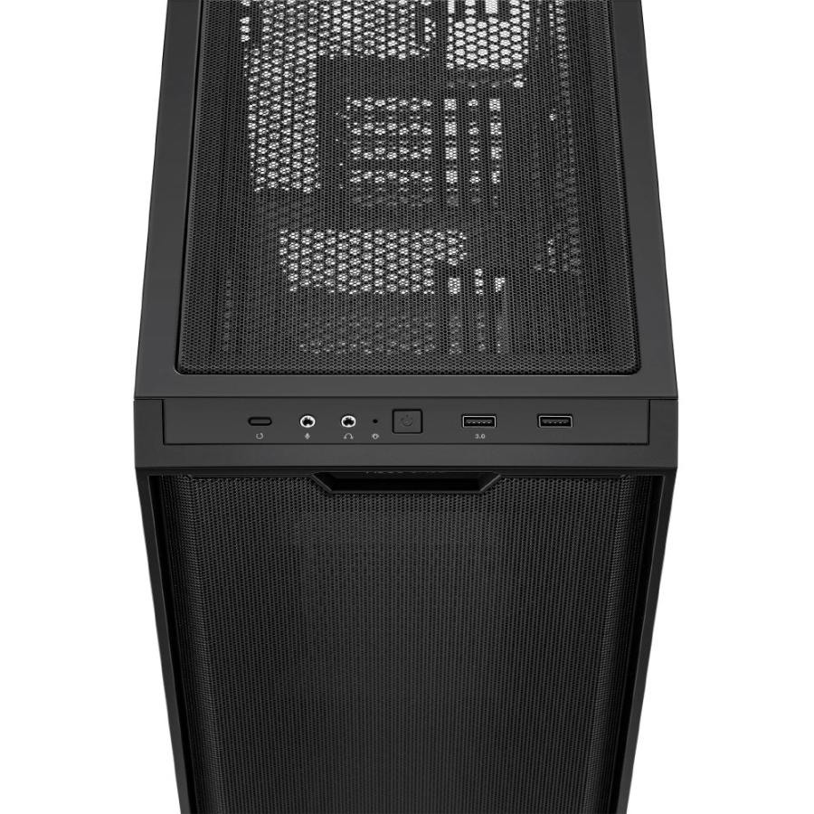 ASUS(エイスース) PCケース [Micro ATX /Mini-ITX] A21 ASUS CASE/BLK BIC ブラック [振込不可][代引不可] | ASUS | 06