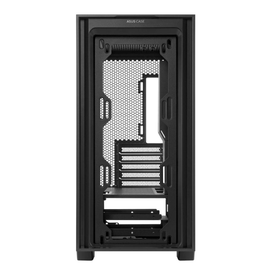 ASUS(エイスース) PCケース [Micro ATX /Mini-ITX] A21 ASUS CASE/BLK BIC ブラック [振込不可][代引不可] | ASUS | 08