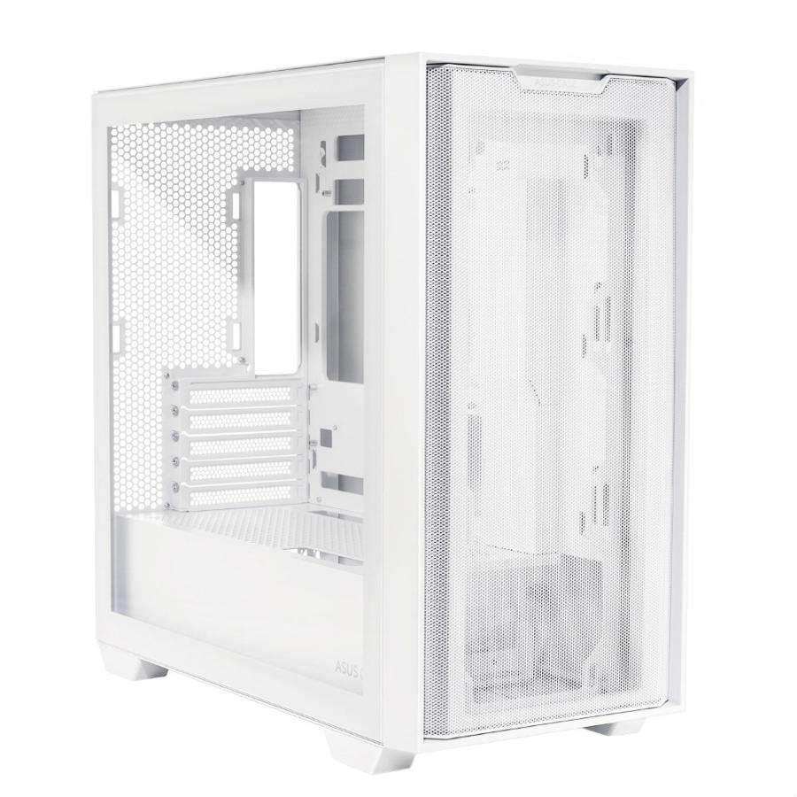 ASUS(エイスース) PCケース [Micro ATX /Mini-ITX] A21 ASUS CASE/WHT BIC ホワイト [振込不可][代引不可] | ASUS | 01
