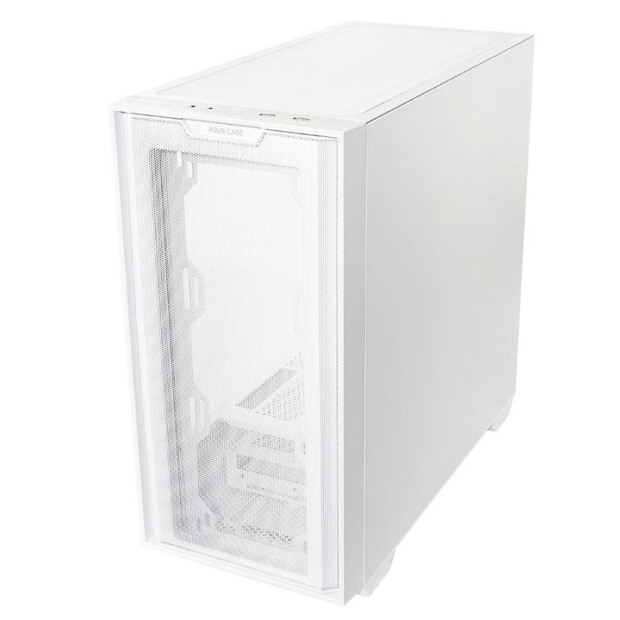 ASUS(エイスース) PCケース [Micro ATX /Mini-ITX] A21 ASUS CASE/WHT BIC ホワイト [振込不可][代引不可] | ASUS | 02