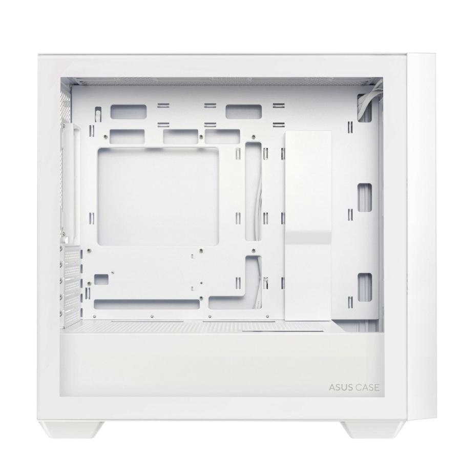 ASUS(エイスース) PCケース [Micro ATX /Mini-ITX] A21 ASUS CASE/WHT BIC ホワイト [振込不可][代引不可] | ASUS | 03