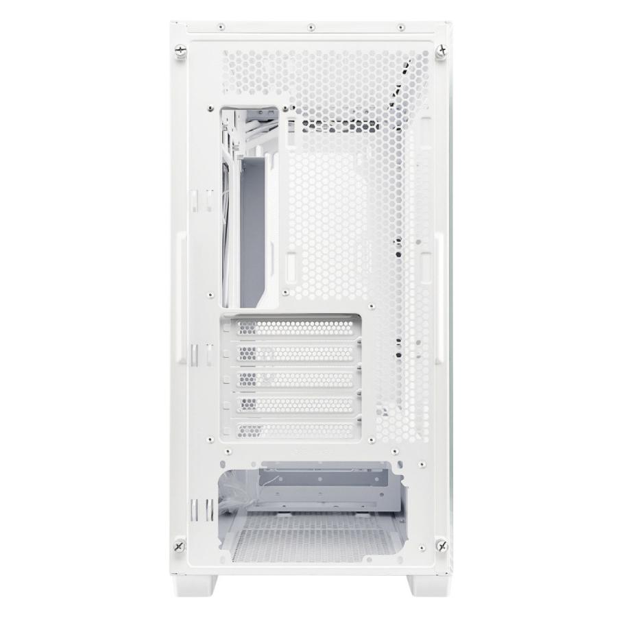 ASUS(エイスース) PCケース [Micro ATX /Mini-ITX] A21 ASUS CASE/WHT BIC ホワイト [振込不可][代引不可] | ASUS | 08