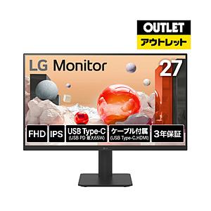 LG(エルジー) USB-C対応 PCモニター LG Monitor 27MS570B-B [27型 /フルHD(1920×1080) /ワイド]【外箱不良品】 [振込不可] | LGエレクトロニクス