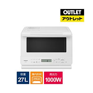 HITACHI(日立) オーブンレンジ ホワイト MRO-F6B-W [27L]【生産完了品】 【852】 [振込不可] | 日立