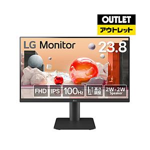 LG(エルジー) PCモニター 24MS550-B [23.8型 /フルHD(1920×1080) /ワイド]【外箱不良品】 [振込不可] | LGエレクトロニクス
