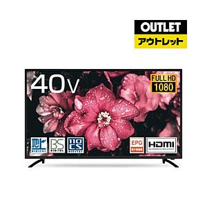WiS ４０V型3波FHD液晶テレビ AS-403W ［40V型 /フルハイビジョン /BS・CSチューナー内蔵 /YouTube非対応］【生産完了品】 【852】 [振込不可] | 