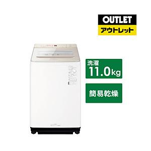 Panasonic(パナソニック) 全自動洗濯機 ＦＡシリーズ シャンパン NA-FA11K3-N [簡易乾燥(送風機能) /上開き]【生産完了品】 【お届け日時指定不可】 [振込不可] | Panasonic