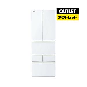 冷蔵庫 VEGETA（ベジータ）FKシリーズ グランホワイト GR-W510FK-EW [幅65cm /509L /6ドア /観音開きタイプ /2024年]【生産完了品】【基本設置料金セット】 | TOSHIBA