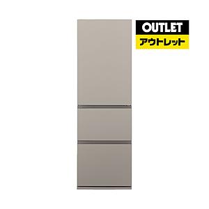 パナソニック NRC37ES1_C マットベージュ3ドア 右開きタイプ 2025 パナソニック 冷蔵庫 365L 右開き 3ドア 幅60cm うす型 シンプル