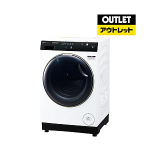 AQUA ドラム式洗濯乾燥機 AQUA ホワイト AQW-DX12R-L(W) [洗濯12.0kg /乾燥6.0kg /ヒートポンプ乾燥 /左開き]【外箱不良品】 【お届け日時指定不可】 [振込不可] | AQUA