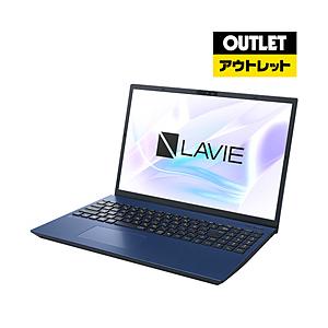 ノートパソコン LAVIE N1655/JAシリーズ ネイビーブルー PC-N1655JAL [16.0型 /Windows11 Home /intel Core i5 /メモリ：16GB /SSD：256GB /Office Home and … | 