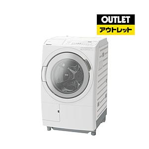 ドラム式洗濯機 ビッグドラム ホワイト BD-SW120KR-W [洗濯12.0kg /乾燥6.0kg /ヒーター乾燥(水冷・除湿タイプ) /右開き]【生産完了品】 【お届け日時指定不可】 | 日立