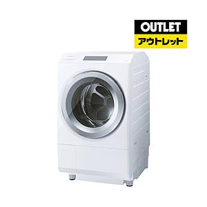 ドラム式洗濯乾燥機 ZABOON グランホワイト TW-127XP4L(W) [洗濯12.0kg /乾燥7.0kg /ヒートポンプ乾燥 /左開き]【生産完了品】 【お届け日時指定不可】 | TOSHIBA