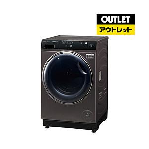 ドラム式洗濯乾燥機 AQUA ブラック AQW-DX12R-L(K) [洗濯12.0kg /乾燥6.0kg /ヒートポンプ乾燥 /左開き]【再調整品：メーカー保証なし】 【お届け日時指定不可】 | AQUA