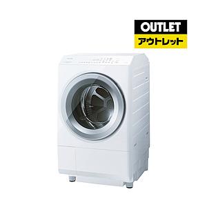 TOSHIBA(東芝) ドラム式洗濯乾燥機 ZABOON グランホワイト TW-127XH4R(W) [洗濯12.0kg /乾燥7.0kg /ヒートポンプ乾燥 /右開き] 【お届け日時指定不可】 | TOSHIBA
