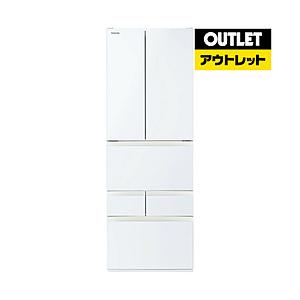 冷蔵庫 VEGETA（ベジータ）FKシリーズ グランホワイト GR-W460FK-EW [幅65cm /462L /6ドア /観音開きタイプ /2024年]【生産完了品】【基本設置料金セット】 | TOSHIBA