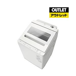 日立 HITACHI(日立) インバーター洗濯機8kg ホワイト BW-V80K-W