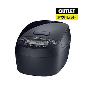 TIGER(タイガー) 圧力IHジャー炊飯器 炊きたて モーブブラック JPV-T100KV [5.5合 /圧力IH]【生産完了品】 [振込不可] | タイガー