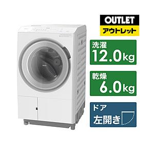 HITACHI(日立) ドラム式洗濯機 ビッグドラム ホワイト BD-SX120JL-W [洗濯12.0kg /乾燥6.0kg /ヒートポンプ乾燥 /左開き]【生産完了品】 【お届け日時指定不可】 | 日立