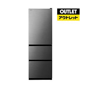 冷蔵庫 Vタイプ グラファイトシルバー R-V38V-S [幅60cm /375L /3ドア /右開きタイプ /2024年]【生産完了品】【基本設置料金セット】 【お届け日時指定不可】 | 日立