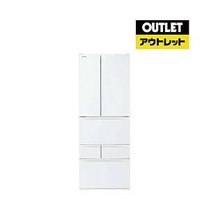 冷蔵庫 VEGETA（ベジータ）FHシリーズ グランホワイト GR-Y600FH-EW [幅68.5cm /601L /6ドア /観音開きタイプ /2025年]【生産完了品】【基本設置料金セット】 | TOSHIBA