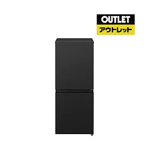 冷蔵庫 パーソナルタイプ マットブラック NR-B16C2-K [幅49.7cm /156L /2ドア /右開きタイプ /2024年]【生産完了品】 【お届け日時指定不可】 | Panasonic