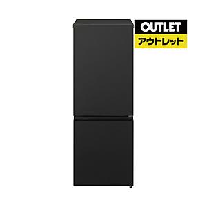 冷蔵庫 パーソナルタイプ マットブラック NR-B18C2-K [幅49.7cm /180L /2ドア /右開きタイプ /2024年]【生産完了品】 【お届け日時指定不可】 | Panasonic